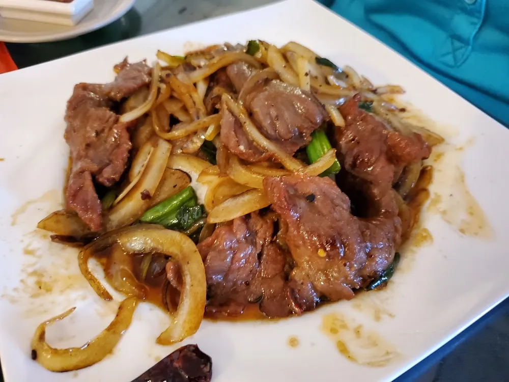 Beef Garlic Sauce